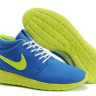 Roshe Run suede blue/green