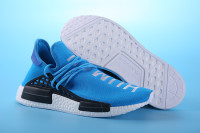  Adidas Originals x Pharrell Williams NMD Human Race Blue