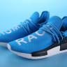  Adidas Originals x Pharrell Williams NMD Human Race Blue