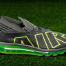 Nike Air Max Flair Dark Grey Volt Original