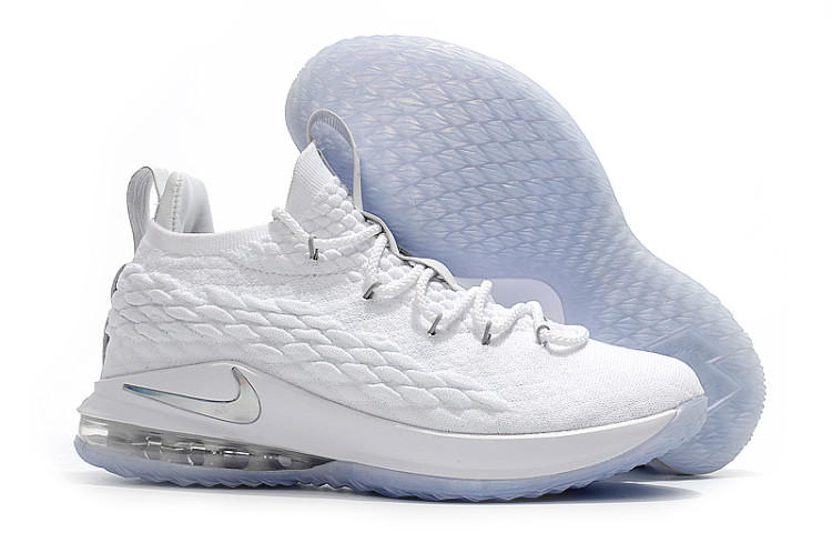 Nike Lebron 15 low Atmosphere Grey