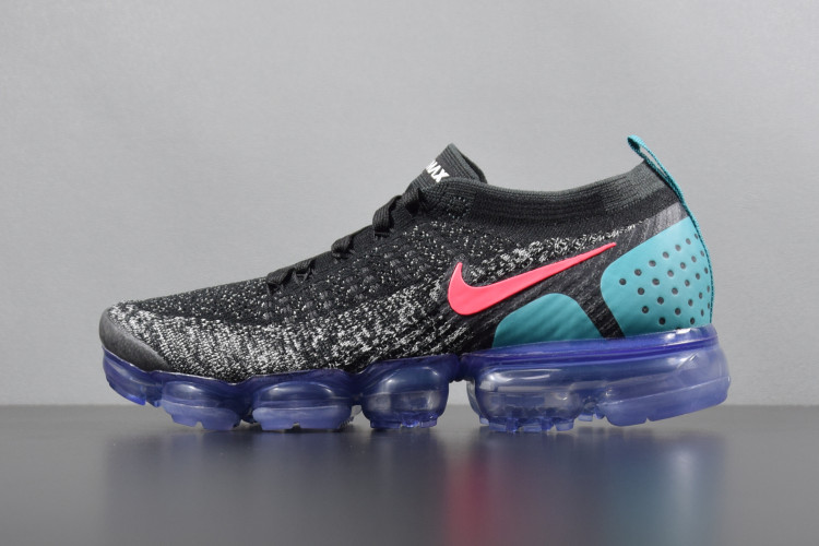 Nike Air Vapormax FK Moc 2 “Acronym” black blue turquoise