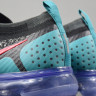 Nike Air Vapormax FK Moc 2 “Acronym” black blue turquoise