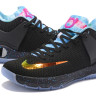 NIKE KD TREY 5 IV black blue