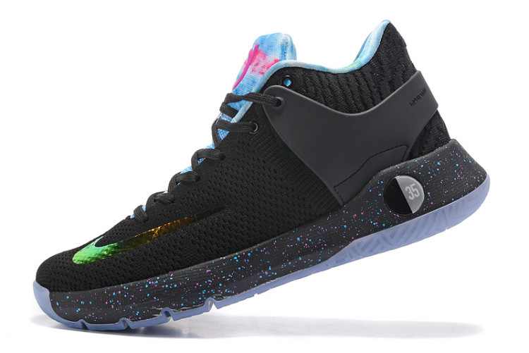 NIKE KD TREY 5 IV black blue