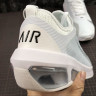 Nike Air Max Fly 877597-026 White \ Dark Gray \ Black