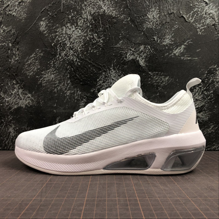 Nike Air Max Fly 877597-026 White \ Dark Gray \ Black