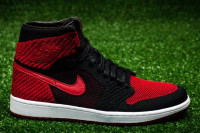 Air Jordan 1 Retro High Flyknit Banned Original