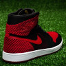 Air Jordan 1 Retro High Flyknit Banned Original