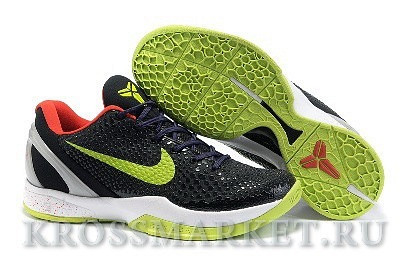 Nike Zoom Kobe VI (Black Salat)