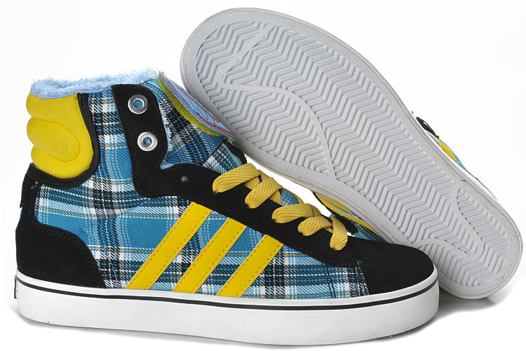 Adidas Colt (blue/yellow)