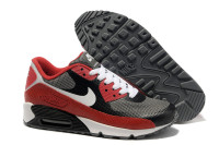 Nike Air Max 90 Premium hyperfuse (black\red\grey)