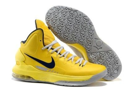 Kevin Durant 5 (yellow black)