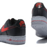 Air Force One Low 1 Black/red