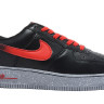 Air Force One Low 1 Black/red