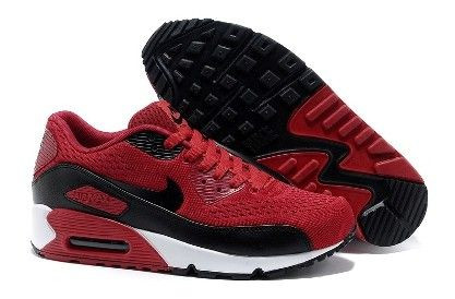 Air Max 90 Engineered Mesh (red/black/white)