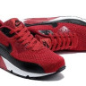 Air Max 90 Engineered Mesh (red/black/white)