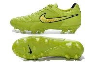Nike Tiempo Legend V FG AW14 салатовые