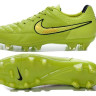 Nike Tiempo Legend V FG AW14 салатовые