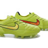 Nike Tiempo Legend V FG AW14 салатовые