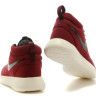 Roshe Run suede dark red