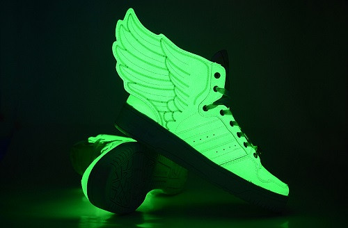 adidas OBYO JEREMY SCOTT WINGS 2.0 glow in dark