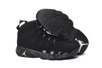 Jordan 9 retro rich black