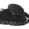 Jordan 9 retro rich black