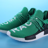  Adidas Originals x Pharrell Williams NMD Human Race Green