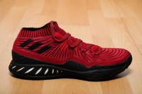 Adidas Crazy Explosive 2017 Primeknit Low Red Original