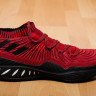 Adidas Crazy Explosive 2017 Primeknit Low Red Original