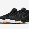 NIKE KYRIE 3 Black and Yellow