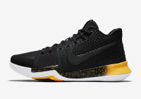 NIKE KYRIE 3 Black and Yellow