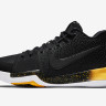 NIKE KYRIE 3 Black and Yellow