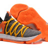 Nike KD 10 EP Cool Grey/Orange