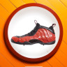 Nike Air Foamposite One quot Lava quot 314996-014 A00G804996