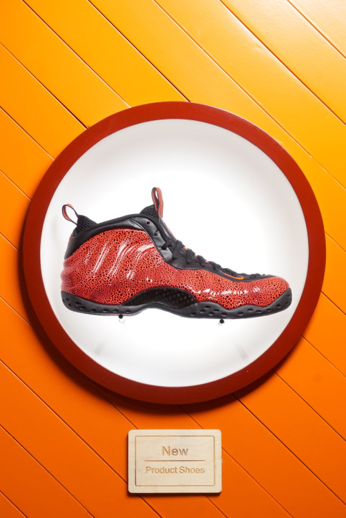 Nike Air Foamposite One quot Lava quot 314996-014 A00G804996