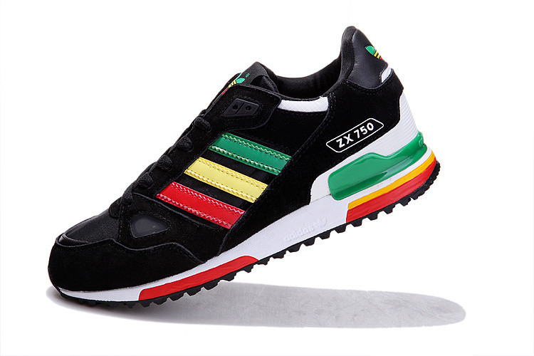 Adidas 750 hot sale zx rasta