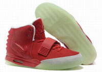 Nike Air Yeezy 2 (light fullred)