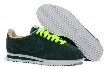 Nike Cortez Warm (green)
