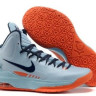 Kevin Durant 5 (white black orange)