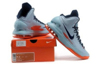 Kevin Durant 5 (white black orange)