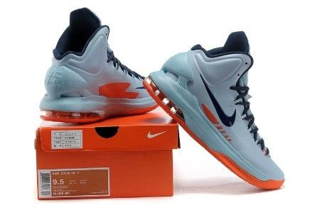 Kevin Durant 5 (white black orange)