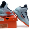 Kevin Durant 5 (white black orange)