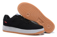 Air Force 1 Low  black cloth Supreme