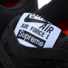 Air Force 1 Low  black cloth Supreme