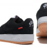 Air Force 1 Low  black cloth Supreme