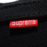 Air Force 1 Low  black cloth Supreme