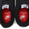 Air Force 1 Low  black cloth Supreme