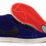 Blazer High (blue/black/white/red)
